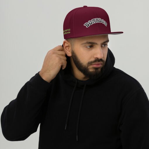 Buy Boardom Encinitas snapback style hat Online at Best Prices - Image 15