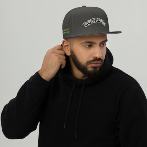 Buy Boardom Encinitas snapback style hat Online at Best Prices - Image 20