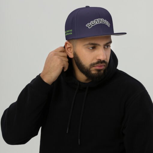 Buy Boardom Encinitas snapback style hat Online at Best Prices - Image 16