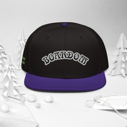 Buy Boardom Encinitas snapback style hat Online at Best Prices - Image 7