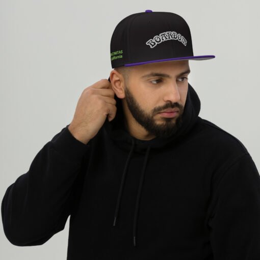 Buy Boardom Encinitas snapback style hat Online at Best Prices - Image 9