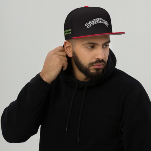 Buy Boardom Encinitas snapback style hat Online at Best Prices - Image 10