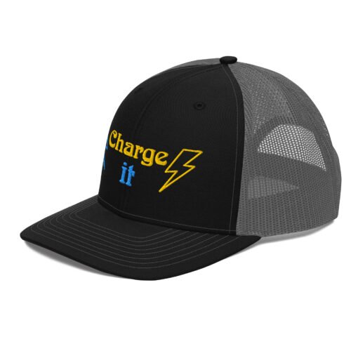 Buy Charge it best trucker cap Online at Best Prices - Image 5