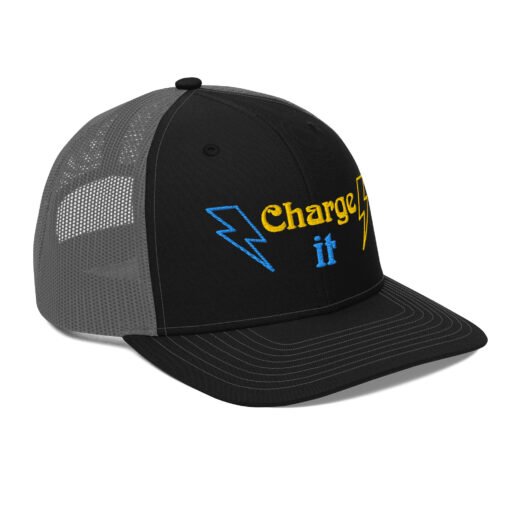 Buy Charge it best trucker cap Online at Best Prices - Image 7