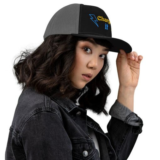 Buy Charge it best trucker cap Online at Best Prices
