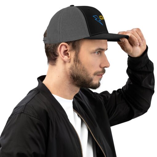 Buy Charge it best trucker cap Online at Best Prices - Image 2