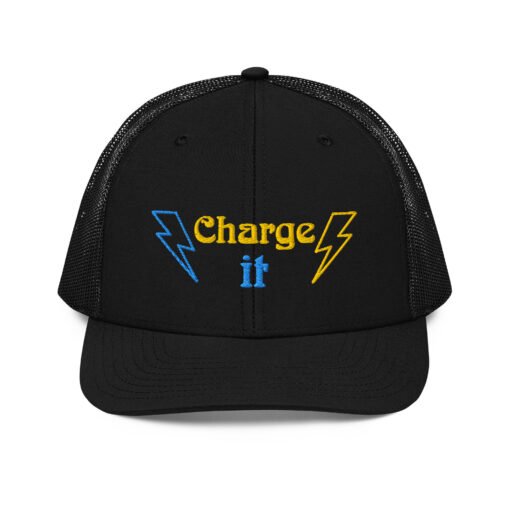 Buy Charge it best trucker cap Online at Best Prices - Image 10