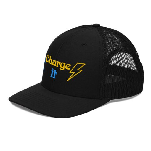 Buy Charge it best trucker cap Online at Best Prices - Image 11