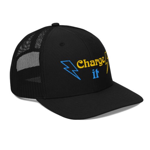 Buy Charge it best trucker cap Online at Best Prices - Image 13