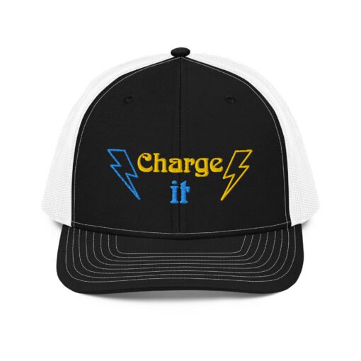 Buy Charge it best trucker cap Online at Best Prices - Image 16