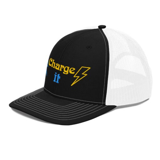 Buy Charge it best trucker cap Online at Best Prices - Image 17