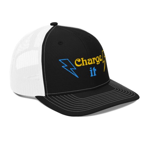 Buy Charge it best trucker cap Online at Best Prices - Image 19