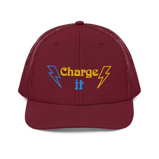 Buy Charge it best trucker cap Online at Best Prices - Image 22