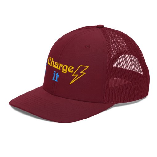 Buy Charge it best trucker cap Online at Best Prices - Image 23