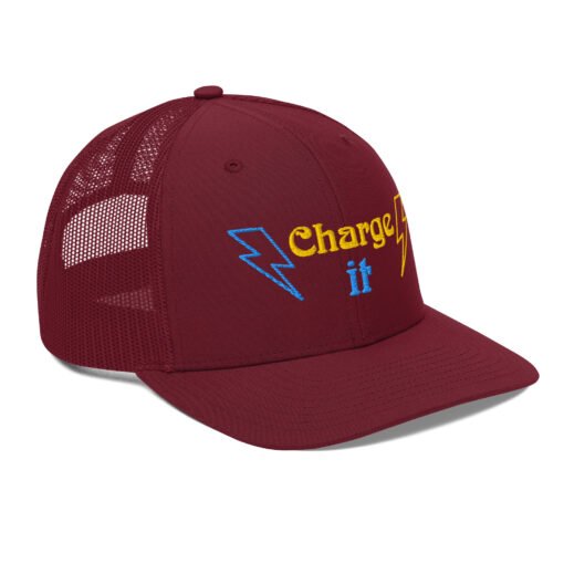 Buy Charge it best trucker cap Online at Best Prices - Image 25