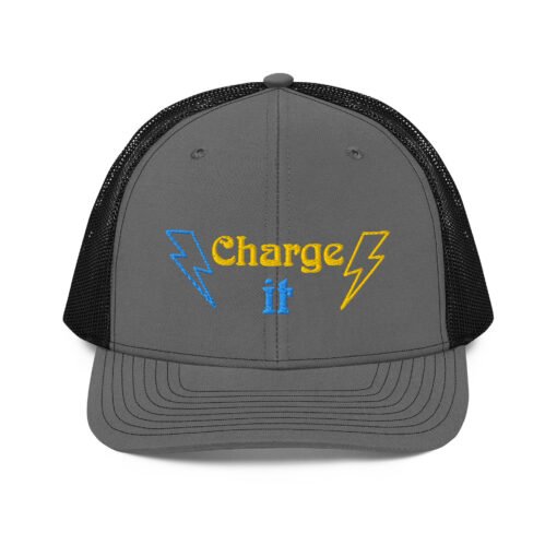 Buy Charge it best trucker cap Online at Best Prices - Image 28