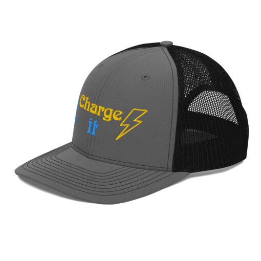 Buy Charge it best trucker cap Online at Best Prices - Image 29