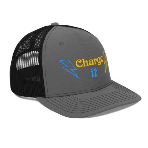 Buy Charge it best trucker cap Online at Best Prices - Image 31