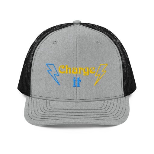 Buy Charge it best trucker cap Online at Best Prices - Image 46