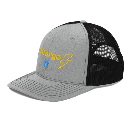 Buy Charge it best trucker cap Online at Best Prices - Image 47