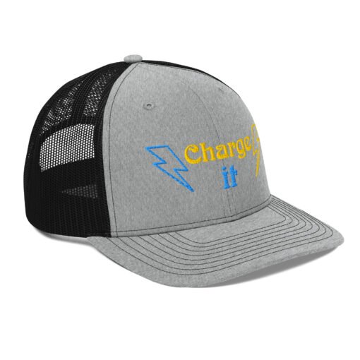 Buy Charge it best trucker cap Online at Best Prices - Image 49