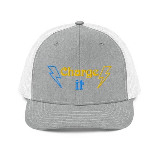Buy Charge it best trucker cap Online at Best Prices - Image 40