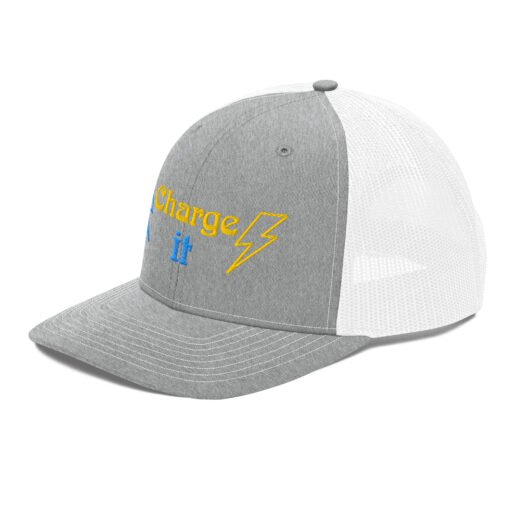 Buy Charge it best trucker cap Online at Best Prices - Image 41
