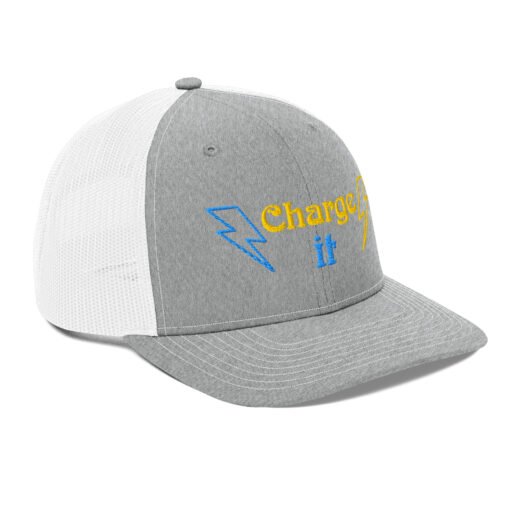 Buy Charge it best trucker cap Online at Best Prices - Image 43