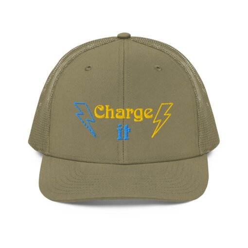 Buy Charge it best trucker cap Online at Best Prices - Image 34
