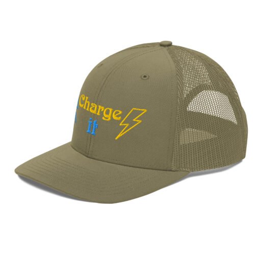 Buy Charge it best trucker cap Online at Best Prices - Image 35