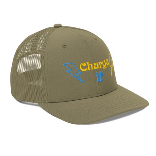 Buy Charge it best trucker cap Online at Best Prices - Image 37