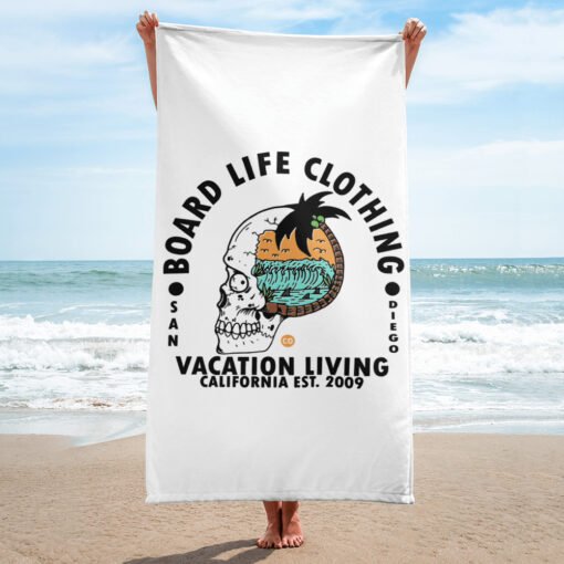 Board Life Vacation Living Towel - Image 2