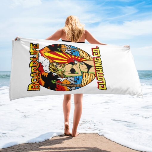 towel white