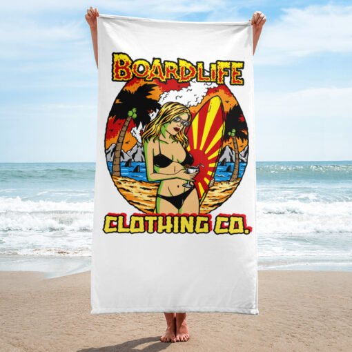 towel white