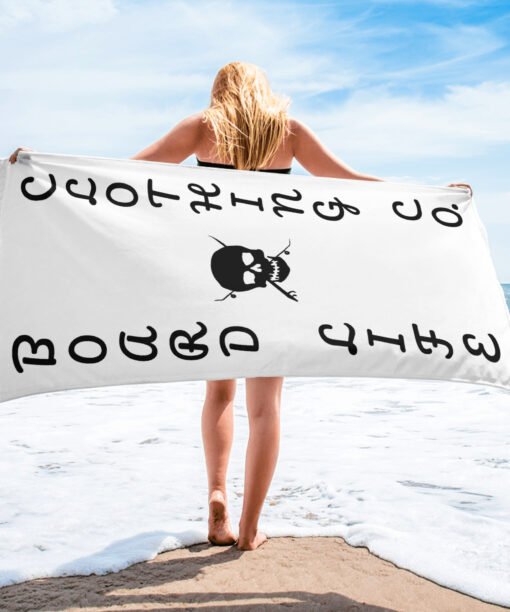 towel white