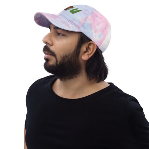 Buy Boardom On The Mind Tie dye hat Online at Best Prices - Image 3