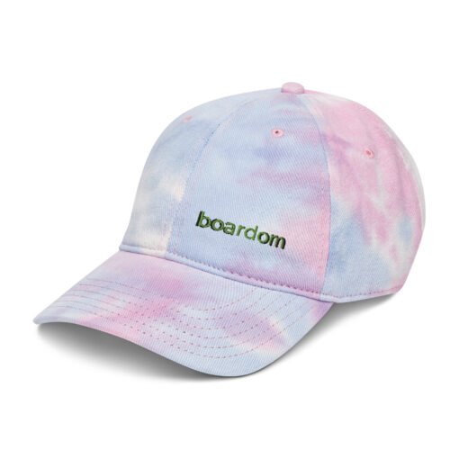 boardom tie dye hat - Image 20