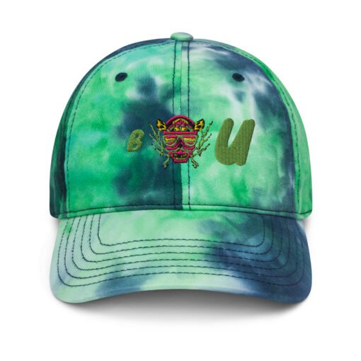 Buy Boardom On The Mind Tie dye hat Online at Best Prices