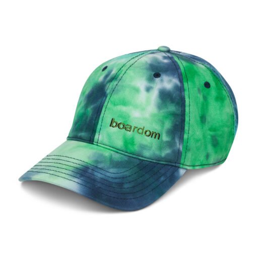 boardom tie dye hat - Image 8
