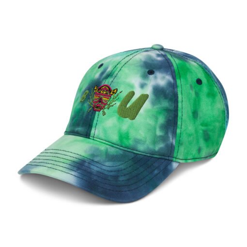 Buy Boardom On The Mind Tie dye hat Online at Best Prices - Image 7