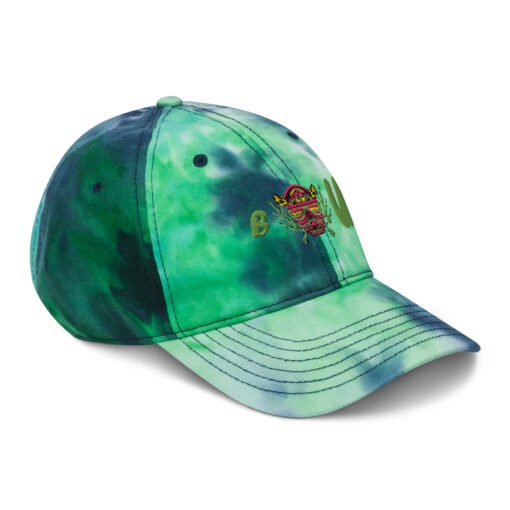 Buy Boardom On The Mind Tie dye hat Online at Best Prices - Image 9