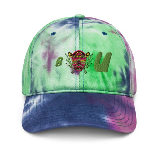 Buy Boardom On The Mind Tie dye hat Online at Best Prices - Image 10