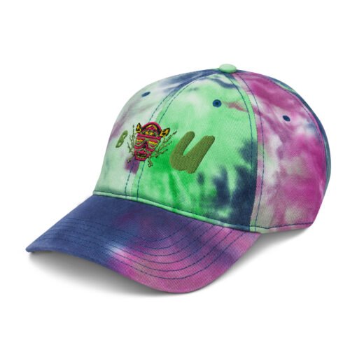 Buy Boardom On The Mind Tie dye hat Online at Best Prices - Image 13