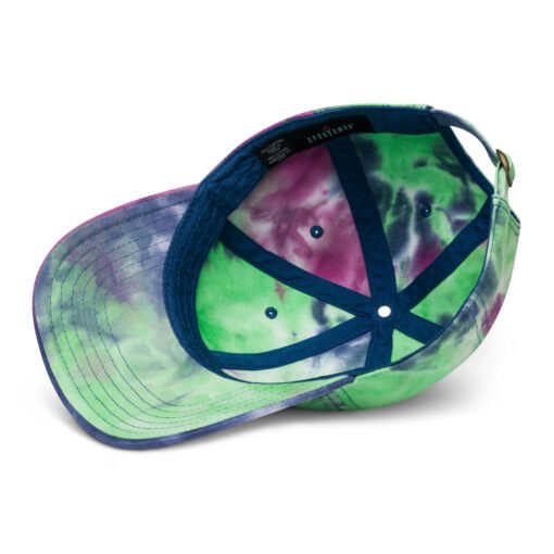 Buy Boardom On The Mind Tie dye hat Online at Best Prices - Image 2
