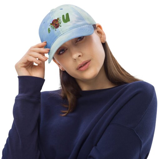 Buy Boardom On The Mind Tie dye hat Online at Best Prices - Image 4