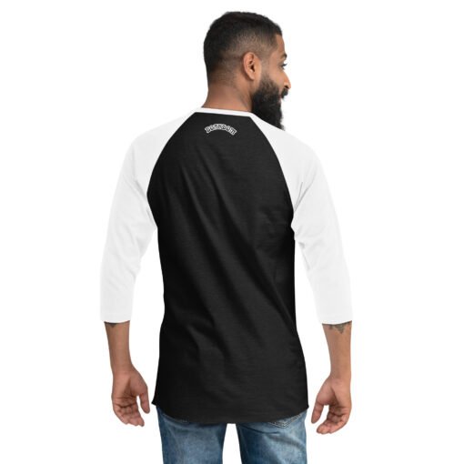 Crispy J's 3/4 sleeve raglan shirt - Image 2