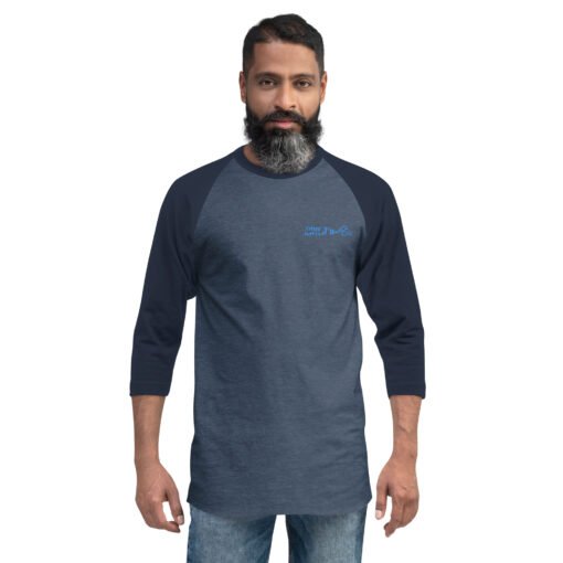 t shirt heather denim navy