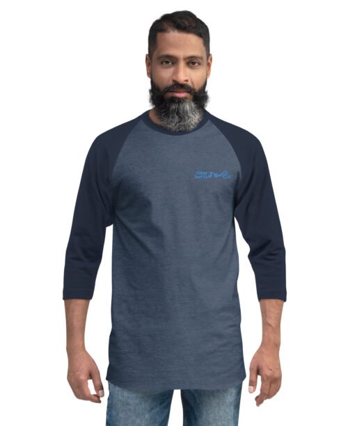 t shirt heather denim navy