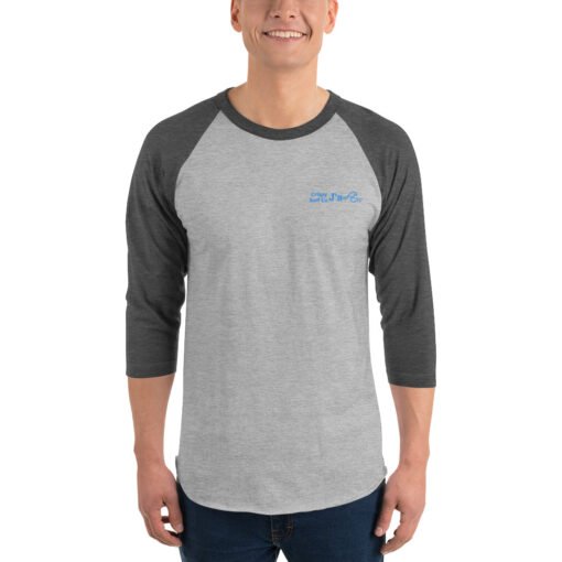 Crispy J's 3/4 sleeve raglan shirt - Image 13