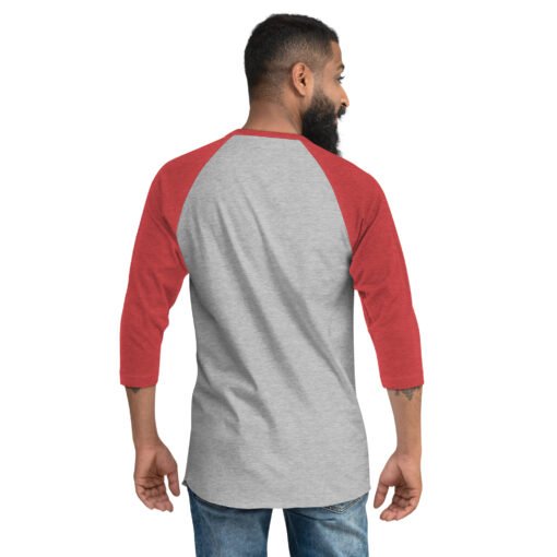 Buy Boardom Spirit Animal pocket 3/4 raglan sleeve t shirt Online at Best Prices - Image 4